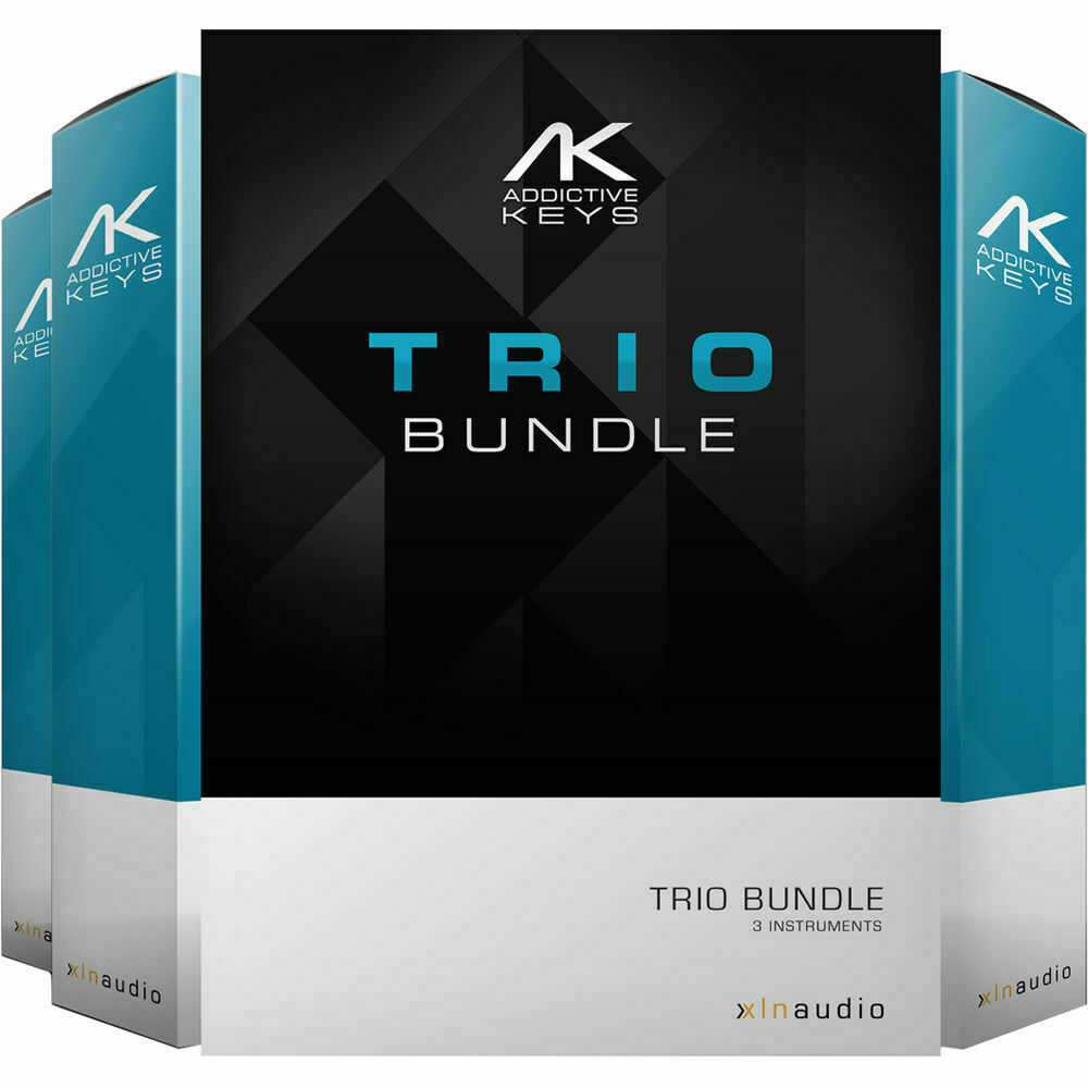XLN Audio Addictive Keys |  Trio Bundle (Latest Version)
